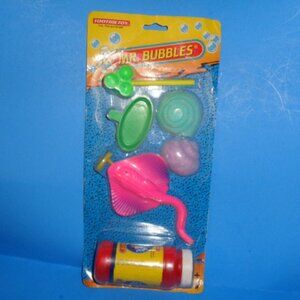 Vintage TOOTSIETOY Mr. Bubbles Play Set, Still Sealed On Card